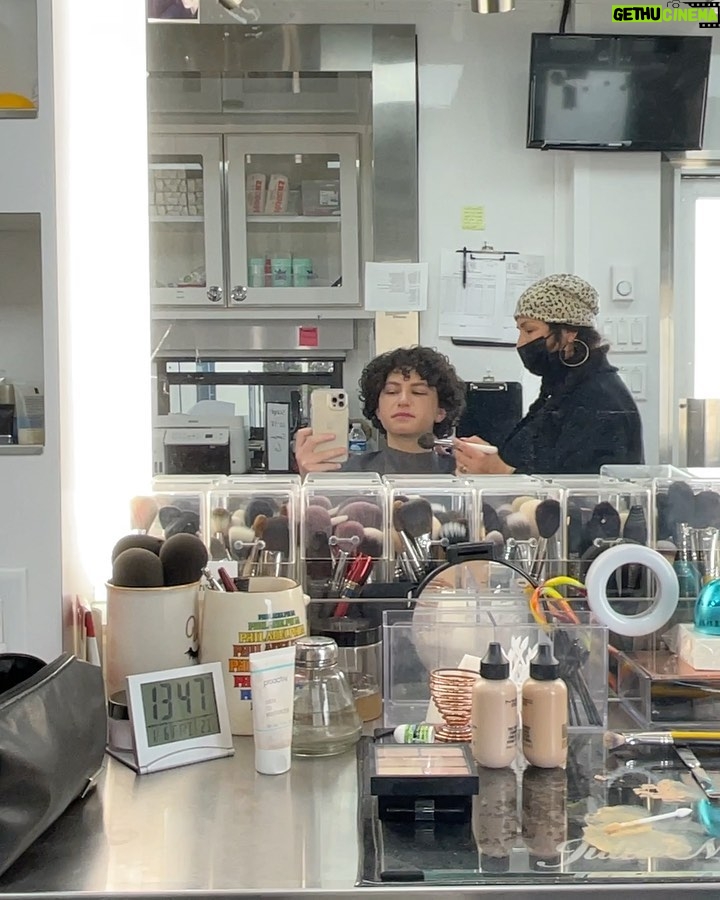 August Maturo Instagram - Mon 4/17 @911onfox “Performance Anxiety” #911onfox