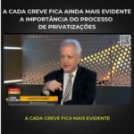 Augusto Nunes Instagram - A paralização dos metroviários em São Paulo só serviu para mostrar a eficiência das linhas já privatizadas. Os grevistas prejudicam apenas os mais pobres #jornalismo #noticia #revista #curso #cursoonline