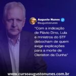 Augusto Nunes Instagram – #jornalismo #noticias #revista