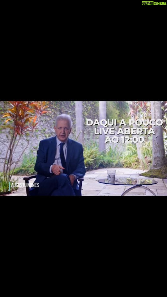 Augusto Nunes Instagram - Daqui a pouco, ao meio-dia, começa a nossa live aberta. Corre para preencher o formulário e concorra a uma vaga para o meu curso sobre a República brasileira (link nos stories). Está chegando a hora. Até já #jornalismo #noticias #revista #cursos #cursoonline