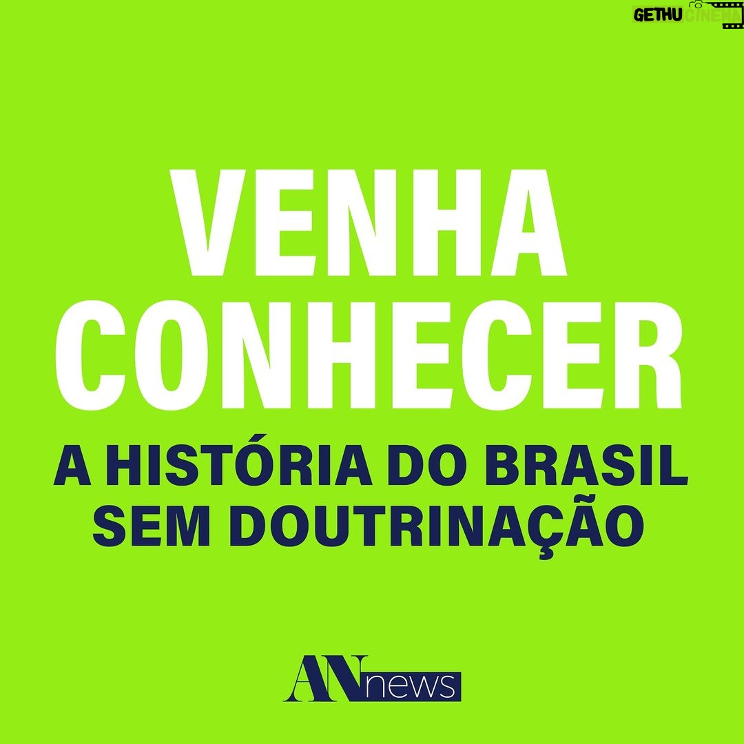 Augusto Nunes Instagram - A verdadeira liberdade está no conhecimento. Será que a história do Brasil contada a você é a correta? Descubra a verdadeira história da República e dos donos do poder (link nos stories e na bio): www.cursoaugustonunes.com.br