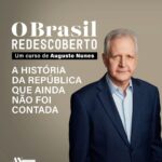 Augusto Nunes Instagram – Conheça a história da República brasileira de um jeito que você nunca viu (link nos stories e na bio): www.cursoaugustonunes.com.br