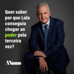 Augusto Nunes Instagram - Como disse Edmund Burke, um povo que não conhece a sua História está fadado a repeti-la. Vamos conversar sobre o Brasil na live aberta que farei nesta segunda-feira, 27 de novembro, ao meio-dia. Preencha o formulário (link nos stories) e concorra a uma vaga para o meu curso sobre a República brasileira www.cursoaugustonunes.com.br