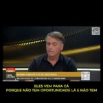 Augusto Nunes Instagram - No #OesteSemFiltro, Jair Bolsonaro compara seu desempenho ao de Lula na área da segurança pública #jornalista #jornalismo #revista #notícias