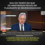 Augusto Nunes Instagram - Agora, Gleisi Hoffmann está irritadíssima porque publicaram verdades e pediu a cassação da “concessão” do Estadão. Como se um jornal, para existir, precisasse da permissão do governo federal #jornalismo #revista #noticias