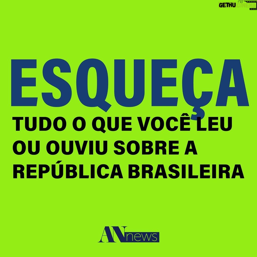 Augusto Nunes Instagram - A verdadeira liberdade está no conhecimento. Será que a história do Brasil contada a você é a correta? Clique no link que está nos stories e na bio e descubra a verdadeira história da República e dos donos do poder. #jornalismo #noticias #revista #curso #cursosonline