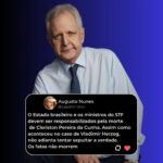 Augusto Nunes Instagram - #jornalismo #noticias #revista #revistaoeste