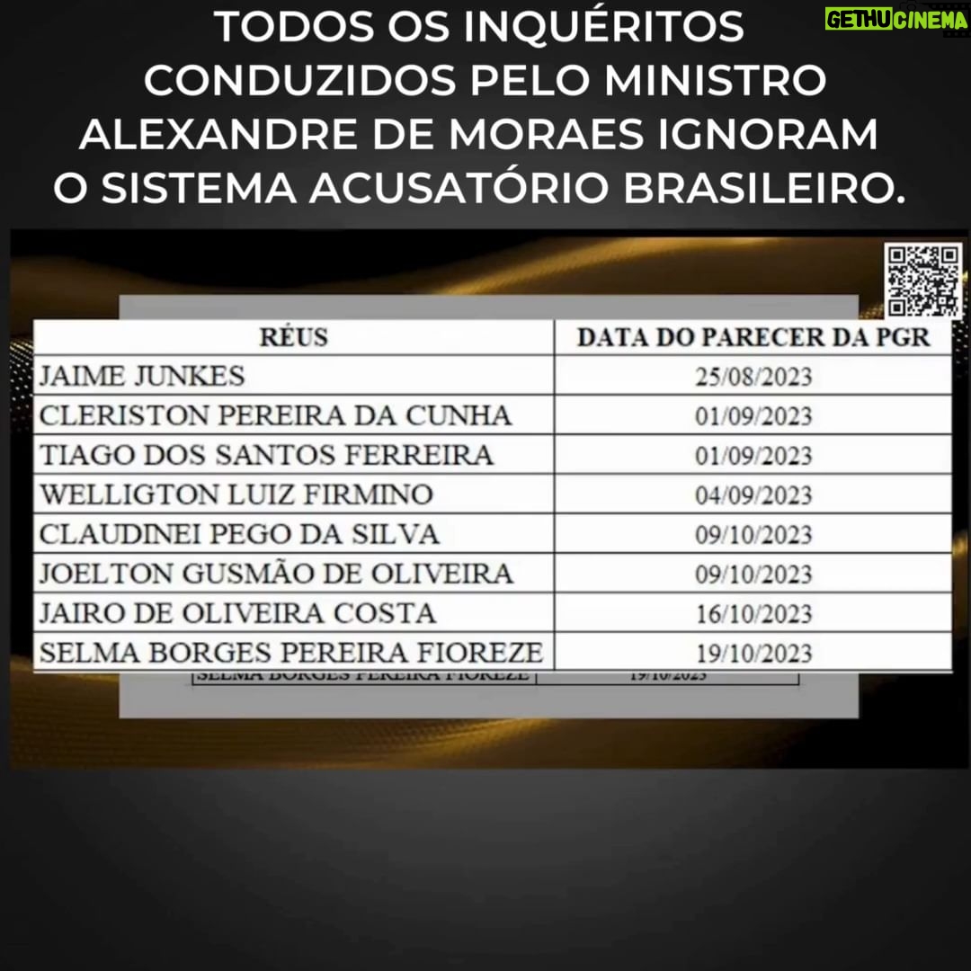 Augusto Nunes Instagram - O Estado brasileiro e os ministros do STF devem ser responsabilizados pela morte de Cleriston Pereira da Cunha. Assim como aconteceu no caso de Vladimir Herzog, não adianta tentar sepultar a verdade. Os fatos não morrem. #jornalismo #revista #foryou #noticias