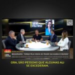 Augusto Nunes Instagram - Em entrevista ao #OesteSemFiltro, o ex-presidente Jair Bolsonaro diz o que pensa sobre a anistia aos presos sem julgamento do 8 de Janeiro #jornalista #jornalismo #revista #notícias