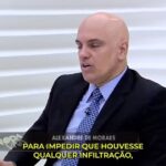 Augusto Nunes Instagram - Em abril de 2015, entrevistei no programa Roda Viva Alexandre de Moraes, então secretário de Segurança Pública do governo paulista. Confira o que o atual ministro do STF pensava sobre as penas aplicadas aos envolvidos no escândalo do Mensalão, a proteção das fronteiras e muito mais. E não deixe de se inscrever no meu curso sobre a República brasileira (link na bio) #jornalismo #noticias #revista