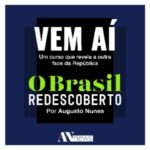 Augusto Nunes Instagram - “Um povo que não conhece sua História está fadado a repeti-la.” (Edmund Burke) Nos últimos anos, tem crescido extraordinariamente o número de brasileiros interessados em política. Milhões de homens e mulheres de todas as idades vêm descobrindo que é preciso conhecer mais profundamente quem são ou como foram os governantes do país, como agem ou agiram os donos do poder. Se você também quer saber por que o Brasil é assim, inscreva-se no meu curso agora. Primeiro lote com desconto imperdível. COMPRE AGORA NO LINK DA BIO. #historiadobrasil #augustonunes #cursoaugustonunes #brasilredescoberto Primeiro lote com desconto imperdível!