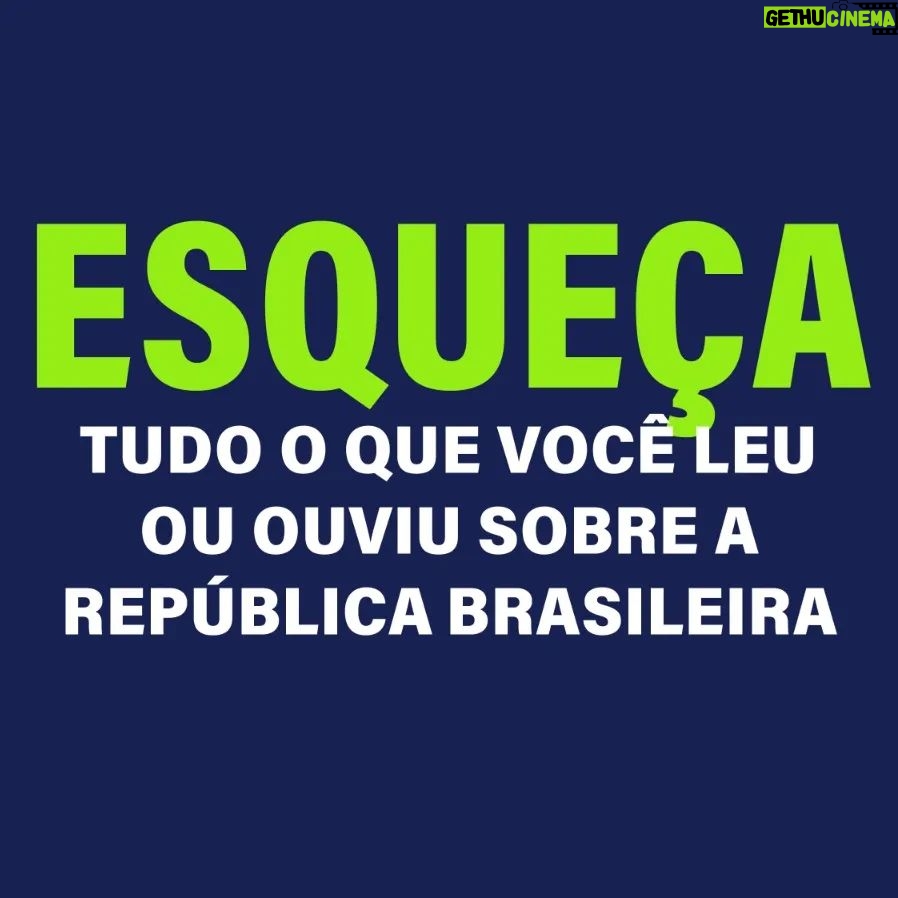 Augusto Nunes Instagram - Quais são os defeitos e marcas de nascença exibidos pela República desde a proclamação? Por que o brasileiro continua esperando o homem providencial que nunca aparecerá? Já existiram partidos políticos de verdade por aqui? Venha conhecer melhor como são os personagens que ajudaram a moldar o país. E entenda por que o Brasil é assim. #HistóriaDoBrasil #Aprendizado #AugustoNunes