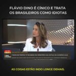 Augusto Nunes Instagram - 'Dama do tráfico' é recebida no Ministério da Justiça do governo Lula #jornalismo #noticias #revista #foryou