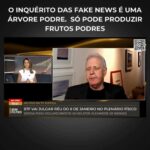 Augusto Nunes Instagram - É obsceno o comportamento de um ministro do Supremo que contraria sistematicamente o que defendeu como professor especializado em Direito Constitucional #jornalismo #noticias #foryou #reels