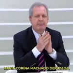 Augusto Nunes Instagram - Em 2014, a então deputada venezuelana María Corina Machado esteve no Roda Viva para contar o que acontecia nas entranhas da ditadura parida por Hugo Chávez. Em outubro deste ano, ela foi escolhida pela oposição para disputar as eleições presidenciais de 2024 com Nicolás Maduro. Depois de quase uma década, a entrevista está mais atual do que nunca Link do programa completo nos stories #jornalismo #noticias #foryou