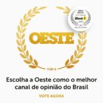 Augusto Nunes Instagram - Graças a você, a Revista Oeste está na final do prêmio Ibest. Mas ainda precisamos da sua ajuda para conquistar o primeiro lugar na categoria 'Canal de Opinião'. Clique no link que está nos stories, vote e mande para seus amigos e familiares. #jornalismo #noticias #foryou