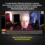 Augusto Nunes Instagram - Os ministros do STF precisam entender que, desde o primeiro momento, as punições impostas aos acusados de envolvimento no “golpe” de 8 de janeiro são inconstitucionais, abusivas e infames. O ritmo do julgamento é obsceno. O processo todo está condenado à anulação. É preciso deter imediatamente a marcha da insensatez #jornalismo #noticia #foryou