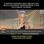 Augusto Nunes Instagram - Para a maioria do Supremo, negar apoio a um candidato como Lula é um crime muito mais hediondo que aplaudir publicamente matanças concebidas para jogar no mar a única democracia do Oriente Médio #jornalismo #noticias #foryou