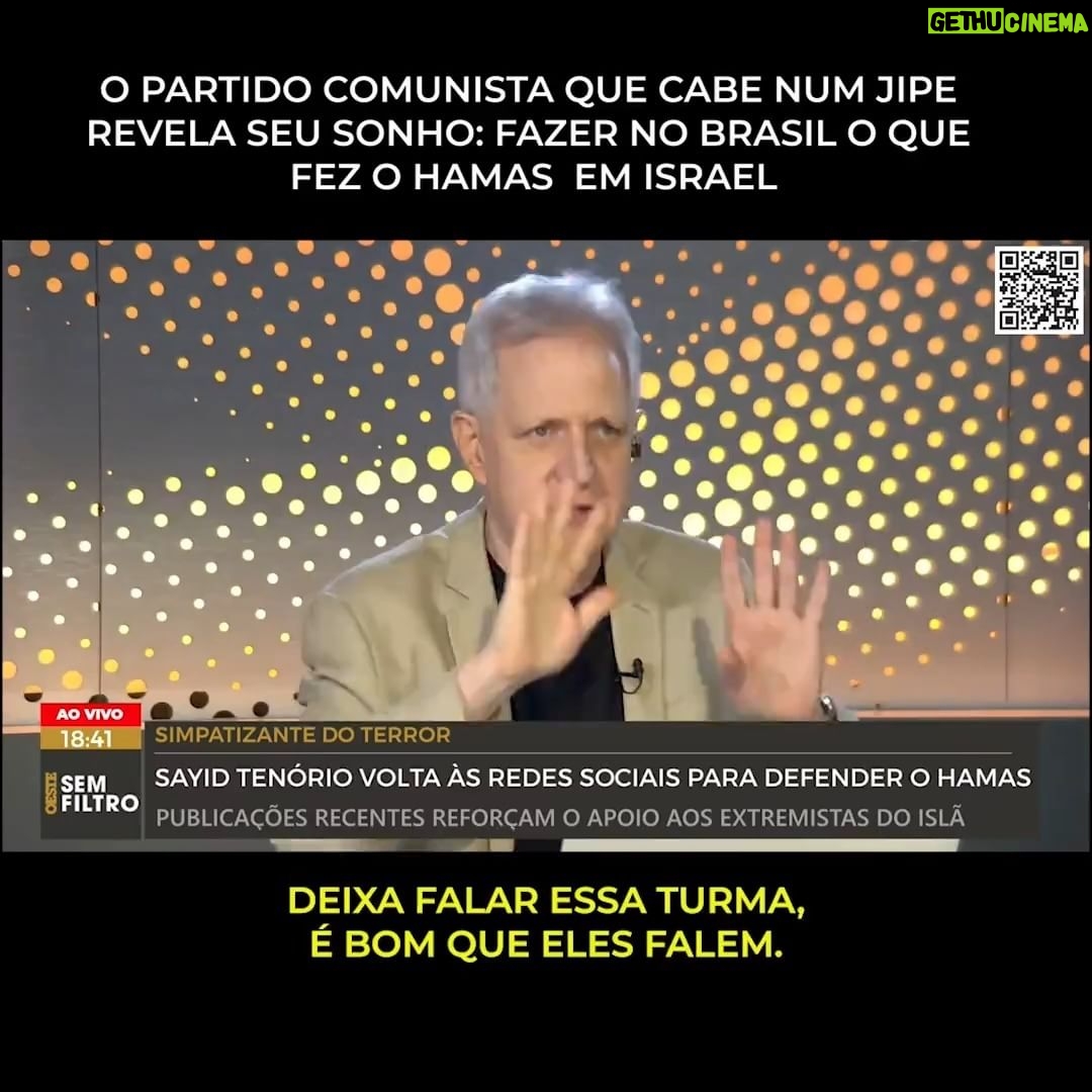 Augusto Nunes Instagram - Para a maioria do Supremo, negar apoio a um candidato como Lula é um crime muito mais hediondo que aplaudir publicamente matanças concebidas para jogar no mar a única democracia do Oriente Médio #jornalismo #noticias #foryou