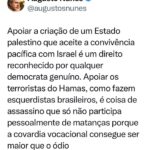 Augusto Nunes Instagram -