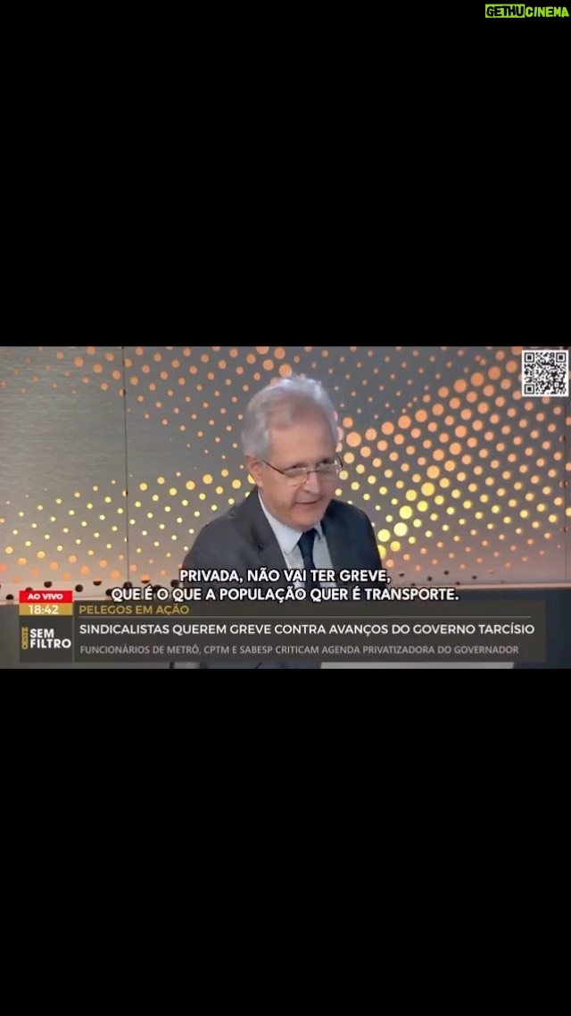 Augusto Nunes Instagram - Os organizadores da greve fracassada queriam reduzir a popularidade do governador Tarcisio de Freitas. A taxa de aprovação cresceu. Mais eleitores paulistas descobriram que os inimigos das privatizações insistem em permanecer no século passado