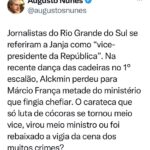 Augusto Nunes Instagram -