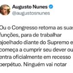 Augusto Nunes Instagram -