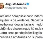 Augusto Nunes Instagram -