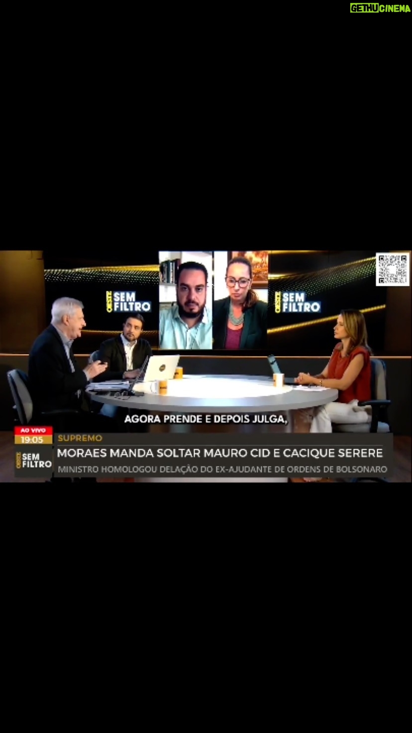 Augusto Nunes Instagram - Ao decidir neste setembro se são culpados ou inocentes centenas de brasileiros encarcerados desde janeiro, o Supremo reconhece que mudou a lei: passou a prender sem julgamento e só examina o caso quando sobra tempo