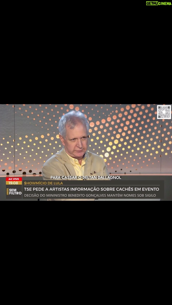 Augusto Nunes Instagram - A indicação de Benedito Gonçalves para o STF causará perplexidade mesmo entre quem avalia com sensatez o nível dos atuais titulares do Timão da Toga