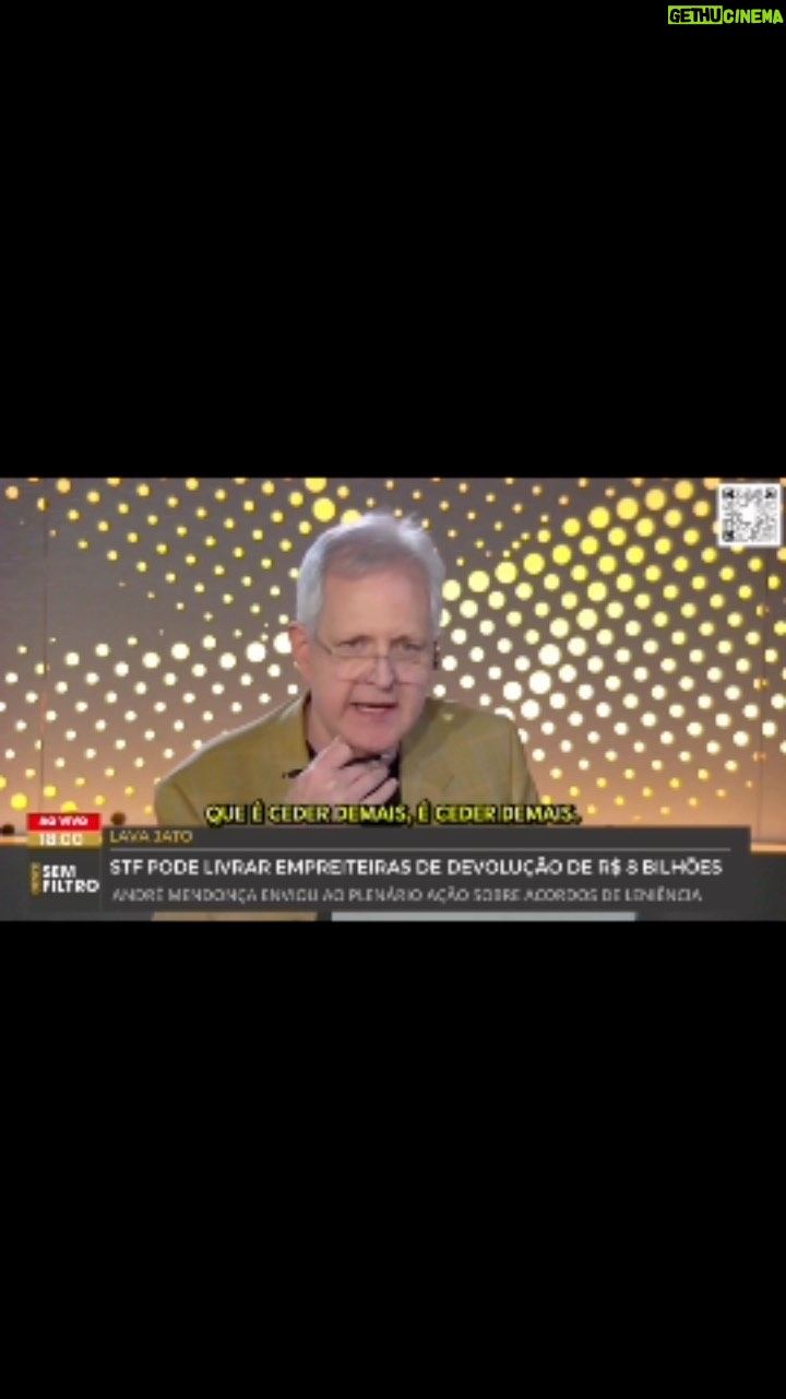 Augusto Nunes Instagram - O imenso acervo de provas e confissões obtidas pela Lava Jato é fruto da imaginação dos brasileiros honestos? O consórcio dos ladrões está à vontade no local dos crimes anteriores. E o país vai ficando cada vez mais cafajeste