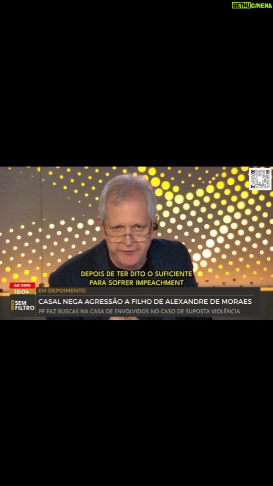 Augusto Nunes Instagram - Nenhum regime democrático sério transforma uma suposta manifestação contra um ministro do Supremo Tribunal Federal em caso de segurança nacional. ASSINE A REVISTA OESTE. Acompanhe nosso canal no YouTube. Link na bio ou nos stories. #jornalismo #brasilia #brasil #noticias