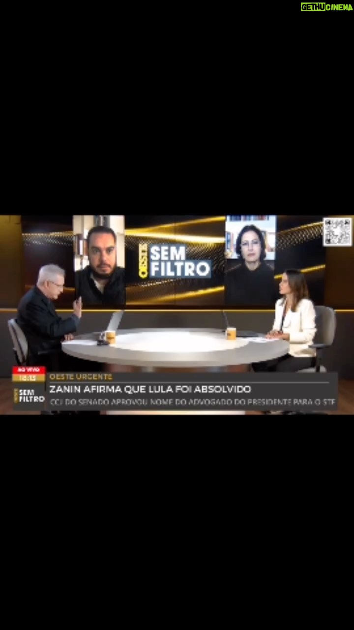 Augusto Nunes Instagram - Lula não foi absolvido. Foi descondenado pelo STF, q anulou as condenações e remeteu os processos para outras instâncias e cidades. De volta à estaca zero, todos acabarão prescritos por decurso de prazo.