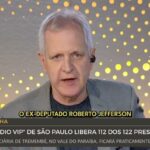 Augusto Nunes Instagram - Daniel Silveira, Roberto Jefferson e os 1200 brasileiros que usam tornozeleira eletrônica acusados de participar dos atos de vandalismo do 8 de janeiro confirmam que o Brasil tem presos políticos. E onde há presos políticos não há democracia
