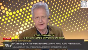 Augusto Nunes Instagram - O Lula acha que toda família da classe média deve contentar-se com um único aparelho de TV, mas quer mais um avião para chamar de seu