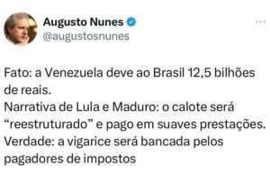 Augusto Nunes Instagram - 