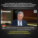 Augusto Nunes Instagram - Essa multidão sem rosto definido troca votos por verbas e cargos. O povo não merece ser representado por gente assim. #jornalismo #noticias #informa #revista