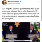 Augusto Nunes Instagram -