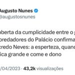 Augusto Nunes Instagram -