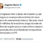 Augusto Nunes Instagram -