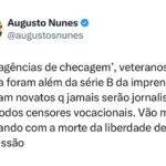 Augusto Nunes Instagram -