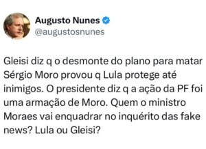 Augusto Nunes Instagram - 