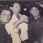 Augusto Nunes Instagram - #tbt com dois grandes amigos, Ricardo Boechat e Paulo Marinho, no Hippopotamus, no Rio de Janeiro. #ricardoboechat #hippopotamus