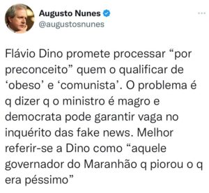 Augusto Nunes Instagram - 
