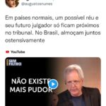 Augusto Nunes Instagram - Link para o vídeo completo nos stories.