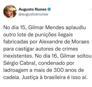 Augusto Nunes Instagram - 