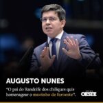 Augusto Nunes Instagram - Meu artigo desta semana na @revistaoeste. Não deixem de ler (link para o texto completo nos stories) “O novo presidente já acusa o atual governo dos piores crimes econômicos dos últimos 500 anos, e de todos os outros tipos — e a realidade é exatamente o contrário. Bolsonaro vai deixar para Lula a melhor situação que o país já teve na passagem de um governo para outro, em qualquer época recente. Isso é o que mostram os fatos e os números, como se pode constatar por 12 indicadores-chave da situação da economia brasileira neste momento.”