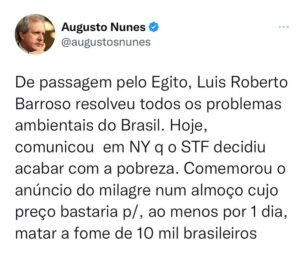 Augusto Nunes Instagram - 