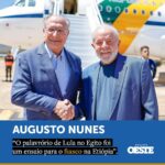 Augusto Nunes Instagram - Há tempos se sabe que o Brasil nunca foi para principiantes. O país de Lula vai se tornando incompreensível para os mais competentes brasilianistas. Oficialmente, não existem feriados durante o Carnaval. Só terça-feira é ponto facultativo. Na prática, ninguém trabalha de sexta a terça. Neste ano, o alto comando do Congresso mandou avisar na quarta-feira de Cinzas que a folga do Carnaval, iniciada uma semana antes, só será encerrada na próxima terça. Também estão em local incerto e não sabido os ministros do Supremo Tribunal Federal — com a previsível exceção de Alexandre de Moraes, que permanece na chefia da maior, mais lenta e mais abjeta vara criminal inventada desde a criação do primeiro tribunal. É claro que o chefe do Executivo não perderia a chance de ampliar a milhagem e assombrar veteranos comandantes de Boeing. Trecho do meu artigo para a edição desta semana da @revistaoeste (link nos stories) #jornalismo #revista #notícias #informa #jornalismoindependente