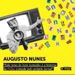 Augusto Nunes Instagram - Meu artigo desta semana na @revistaoeste. Não deixem de ler, amigos. Segue um pequeno trecho (link para o texto completo nos stories): “A velocidade com que foi servida avisa que a metamorfose estava no forno faz tempo —provavelmente, desde o fim do primeiro turno. E as mudanças foram produzidas para que tudo ficasse essencialmente igual, informaram as edições da Folha de S.Paulo já na primeira semana de novembro. Até 30 de outubro, o jornal fez o diabo para que Luiz Inácio Lula da Silva vencesse o duelo travado com Jair Bolsonaro. Agora, faz o que pode e o que é proibido para garantir ao ex-presidiário que promoveu a gênio da raça uma posse de monarca e um majestoso início de mandato — o terceiro e certamente o último. Para facilitar as coisas, o jornal luta para varrer da face do país Jair Bolsonaro e seus mais de 58,2 milhões de eleitores. Aos olhos de quem preza o convívio dos contrários, essa imensidão de gente equivale à metade dos brasileiros habilitados a escolher diretamente qualquer dos candidatos à Presidência da República (e tem todo o direito de fazer o que lhe der na telha). Na cabeça despótica da seita que se lixa para o Mensalão e o Petrolão, fora o resto, os inimigos encarnam o que há de mais tenebroso no planeta: o bolsonarismo, que seria o fascismo em sua versão mais medonha. Pertencem a uma subespécie que apoia o vírus chinês, o negacionismo científico, o negacionismo eleitoral, o golpismo, a distribuição de armas entre bebês de colo, a misoginia, a homofobia, o machismo, a canonização dos milicianos homicidas, a proclamação da escravatura. Um bolsonarista merece prisão perpétua. E Jair Bolsonaro não merece menos que a morte.” #revistaoeste #revistadigital #eleição #brasil #esquerda #jornalismo #folhadeSãoPaulo